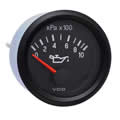 VDO PRESSURE GAUGES, Engine Oil Pressure 100kPa